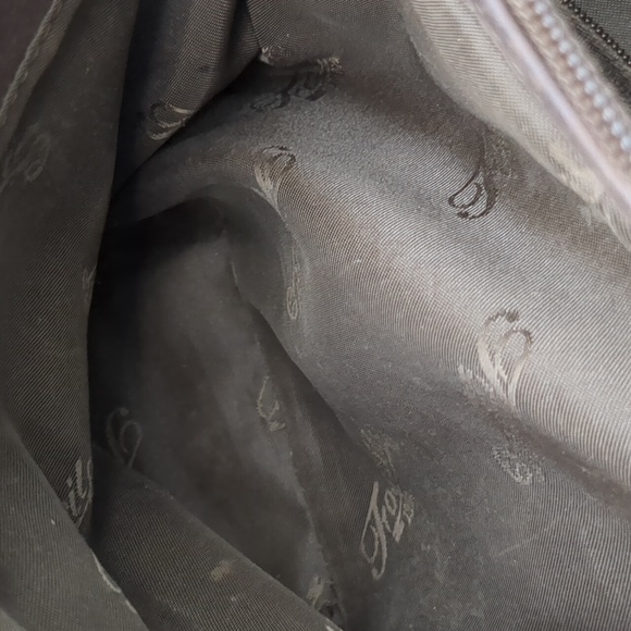 Fossil Brown Leather Tote Bag - Picture 6 of 11